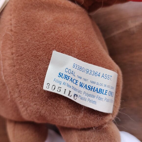 Olympic SLC Stuffed Plush Hockey Bear - Picture 5 of 7